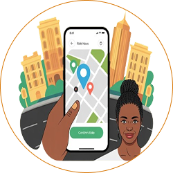 Set Your Trip or Delivery