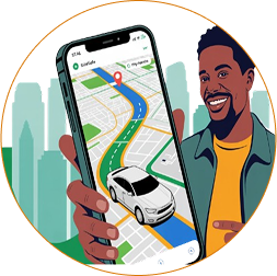 Get Matched and Track in Real Time